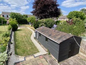 View from Bedroom 2- click for photo gallery